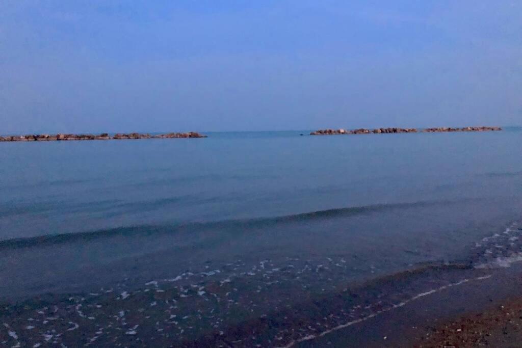 캄포마리노 Panoramico E Vicinissimo Al Mare 아파트 외부 사진